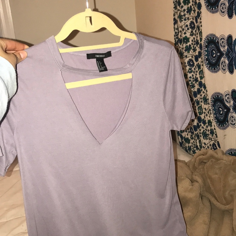Cut out top
